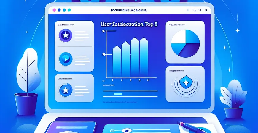 数据录入系统的测评报告：用户满意度 TOP5